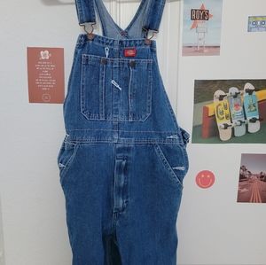 Denim men's overall